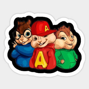 Alvin and the Chipmunks Sticker